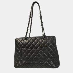 N°21 ショッパーバッグ Horizontal Shopper Black A.P.C. Nino Shopper Bag in Black | SVD USA