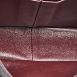 Pre Owned Chanel Black Quilted Caviar Leather Jumbo Classic Double Flap Bag