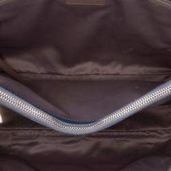Pre Owned Chanel Blue Caviar Grand Shopping Tote