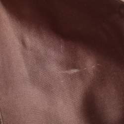 Pre Owned Chanel Beige Suede Patchwork 2.55 Reissue Flap Bag