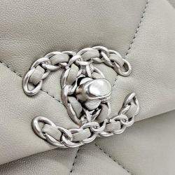 Pre Owned Chanel 19 Flap Bag Small