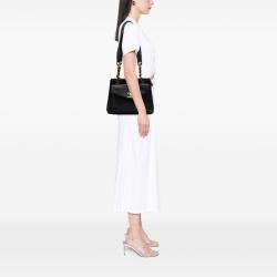 Pre Owned Chanel Black CC Caviar Shoulder Bag