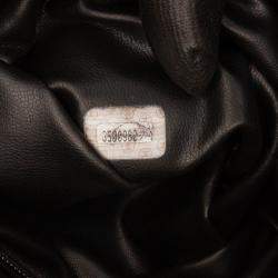 Pre Owned Chanel Black CC Caviar Shoulder Bag