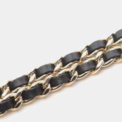 Pre Owned Chanel Mini Matelasse Black Fabric Hobo Shoulder Bag