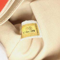 Pre Owned Chanel Matelasse Red Lambskin Shoulder Bag