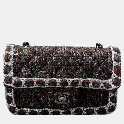 ショルダーバッグ・ポシェット × ヴィンテージ(中古) Chanel Caviar Double Chain Crossbody Bag AS3757 Chanel Black Quilted Caviar Leather CC Medallion Chain Phone