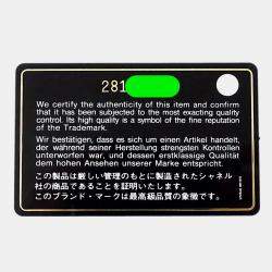 Pre Owned Chanel Black Lambskin Wallet on Chain