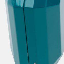 Pre Owned Chanel Plexiglass Clutch Mini Ombre CC Chain Shoulder Bag