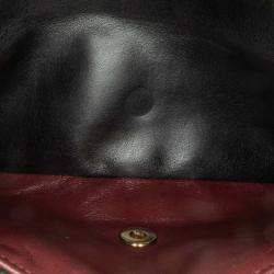 Pre Owned Chanel Classic Double Flap Jumbo Black Lambskin Shoulder Bag