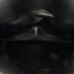 Pre Owned Chanel Classic Double Flap Jumbo Black Lambskin Shoulder Bag