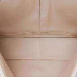 Pre Owned Chanel Classic Double Flap Jumbo Lambskin Shoulder Bag