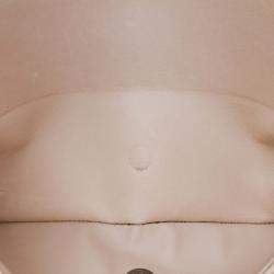 Pre Owned Chanel Classic Double Flap Jumbo Lambskin Shoulder Bag