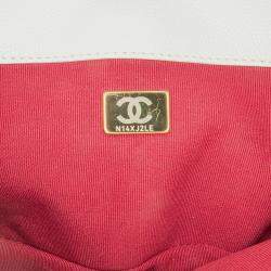 Pre Owned Chanel CC Flap Crossbody Quilted Caviar Bag