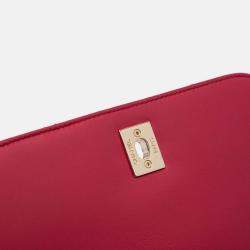 Pre Owned Chanel Carry Chic Flap Mini Quilted Lambskin Bag