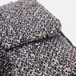 Pre Owned Chanel Elementary Chic Flap Tweed Sequin Bag