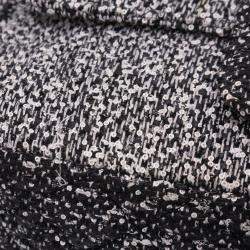 Pre Owned Chanel Elementary Chic Flap Tweed Sequin Bag