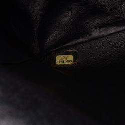 Pre Owned Chanel Elementary Chic Flap Tweed Sequin Bag