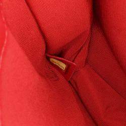 Pre Owned Chanel Chain Handle Flap Small Quilted Calfskin Caviar Bag