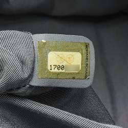 Pre Owned Chanel Blue Leather Executive Cerf Tote