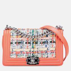 ショルダーバッグ・ポシェット × ヴィンテージ(中古) Chanel Caviar Double Chain Crossbody Bag AS3757 CHANEL Caviar Turn Lock Quilted Bags & Handbags for Women