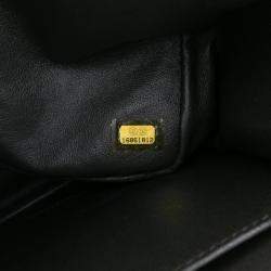 Pre Owned Chanel Grey Jumbo Classic Lambskin Double Flap Bag