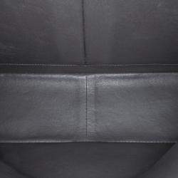 Pre Owned Chanel Grey Jumbo Classic Lambskin Double Flap Bag