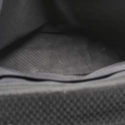 Pre Owned Chanel Black/Silver Tweed CC Paris Shanghai Pudong Flap Bag