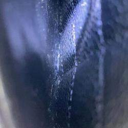 مملوكة مسبقًا Chanel Classic Double Flap Medium Black Caviar Leather Chain Shoulder Bag