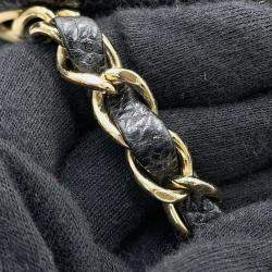 مملوكة مسبقًا Chanel Classic Double Flap Medium Black Caviar Leather Chain Shoulder Bag