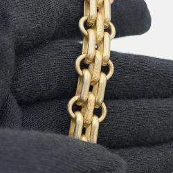 Pre Owned Chanel 2.55 Mini Black Aged Calf Leather Chain Shoulder Bag