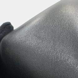 Pre Owned Chanel Matelasse Camera Case Black Lambskin Chain Shoulder Bag