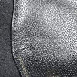 مملوكة مسبقًا Chanel Triple Coco Black Caviar Leather Chain Backpack