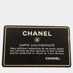 مملوكة مسبقًا Chanel Triple Coco Black Caviar Leather Chain Backpack