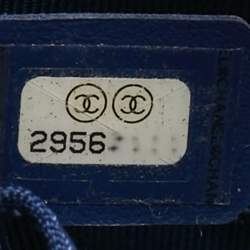 مملوكة مسبقًا Chanel Blue Quilted Leather Small Gabrielle Bag