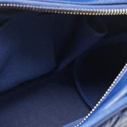 مملوكة مسبقًا Chanel Blue Quilted Leather Small Gabrielle Bag