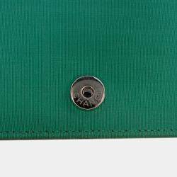 مملوكة مسبقًا Chanel Black Quilted Boucle Tweed Robot Charm Wallet On Chain