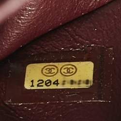 Pre Owned Chanel Black Quilted Aged Leather Classic 227 Reissue 2.55 Flap Bag