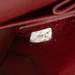 Pre Owned Chanel Black Small Classic Lambskin Double Flap