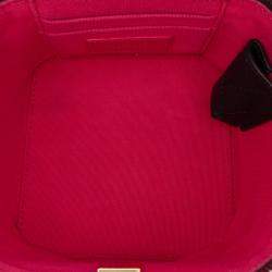 Pre Owned Chanel Black Small CC Lambskin Vanity Case
