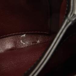 Pre Owned Chanel Black Quilted Leather Small Trendy CC Top Handle Bag