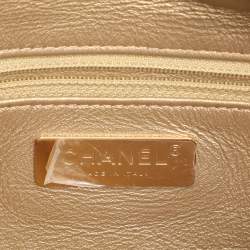 Pre Owned Chanel Black Quilted Leather All About Chains Waist Bag
