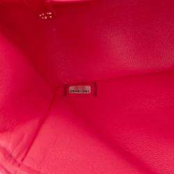 Pre Owned Chanel Pink Mini Rectangular Classic Patent Single Flap Bag