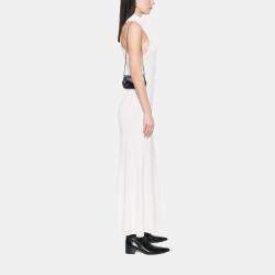 Pre Owned Chanel Black Mini CC Quilted Lambskin Single Flap