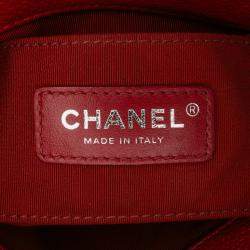 Pre Owned Chanel Incognito Flap Mini Square Caviar Shoulder Bag