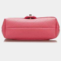 Pre Owned Chanel City Walk Small Caviar Crossbody Bag