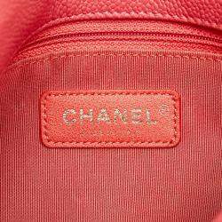 Pre Owned Chanel City Walk Small Caviar Crossbody Bag