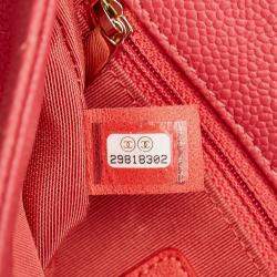 Pre Owned Chanel City Walk Small Caviar Crossbody Bag