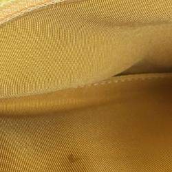 Pre Owned Chanel 19 Flap Medium Canvas Shoulder Bag