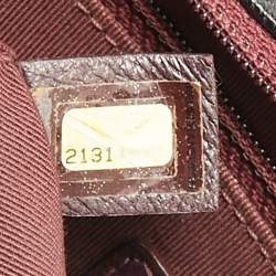 Pre Owned Chanel Black Calf Hair and Leather New Medium Boy Flap Bag