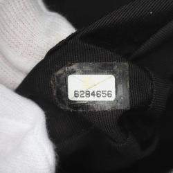 Pre Owned Chanel PST Black Leather Tote Bag